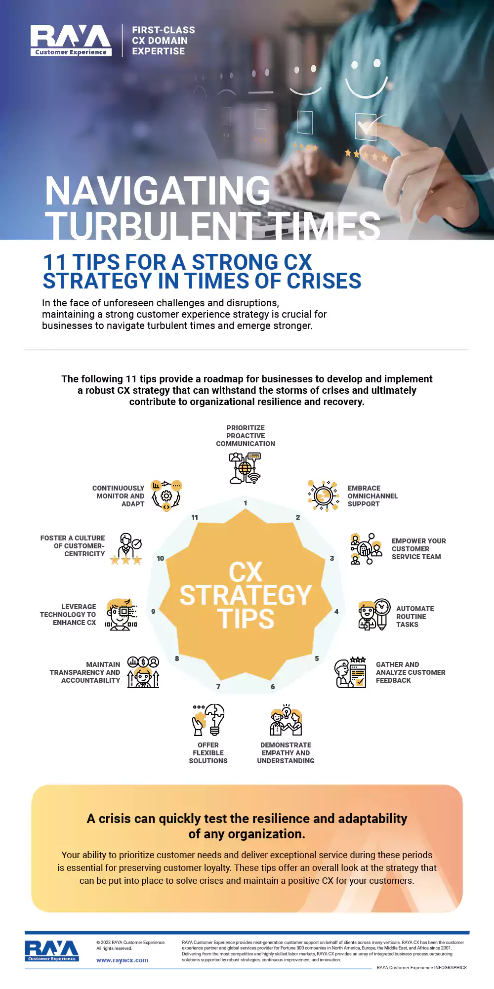 11 Tips for a Strong CX Strategy