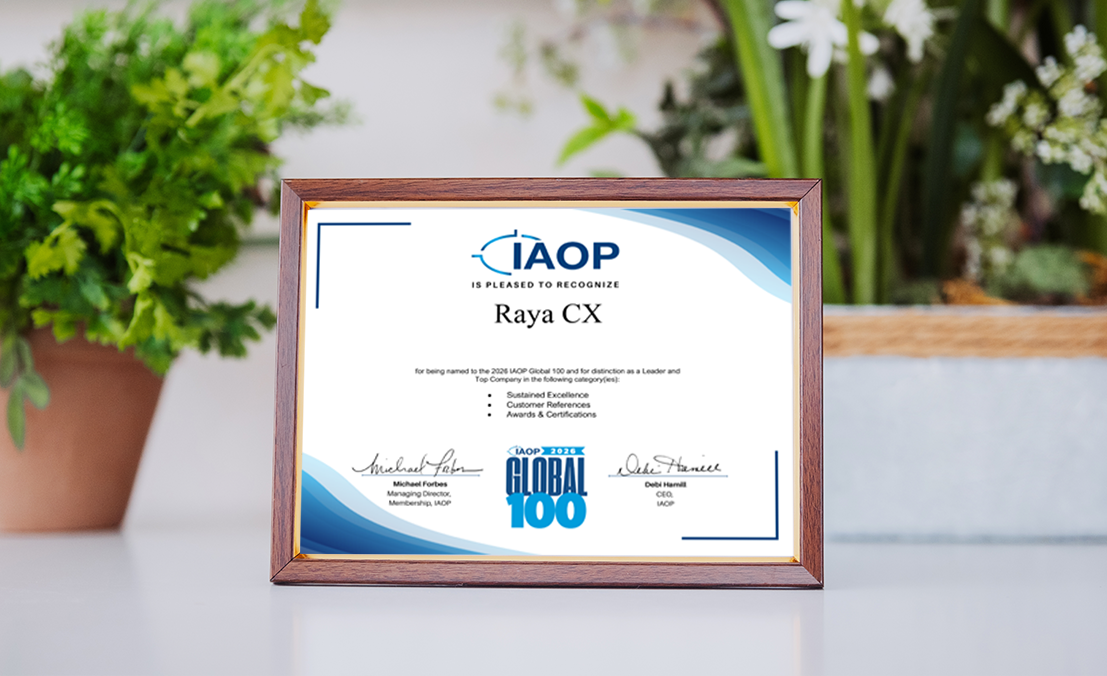 IAOP Raya CX 2026